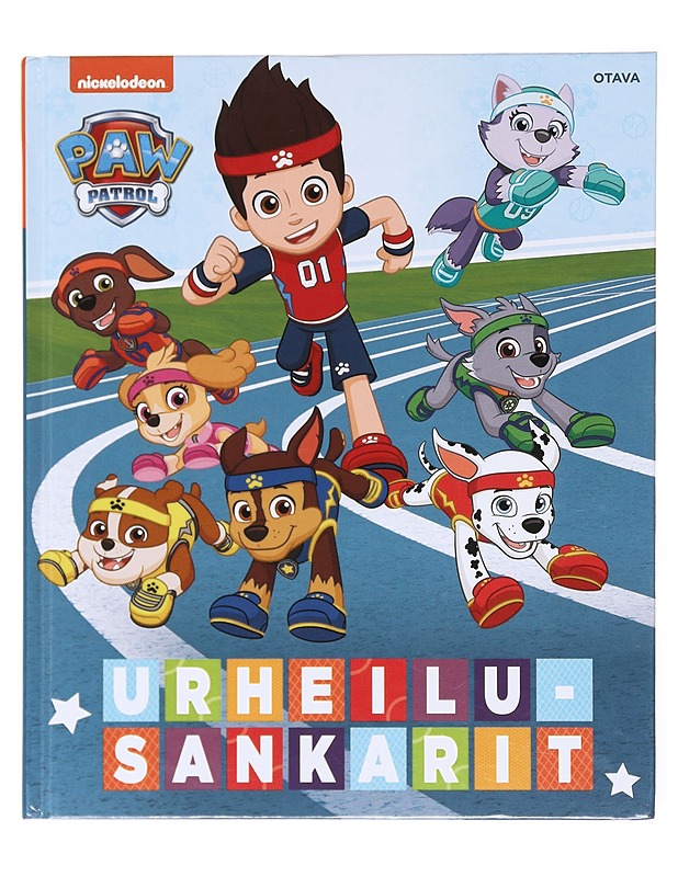 Urheilusankarit - Koivumäki, Antti - Lastenkirjat - 10105601334 - 0