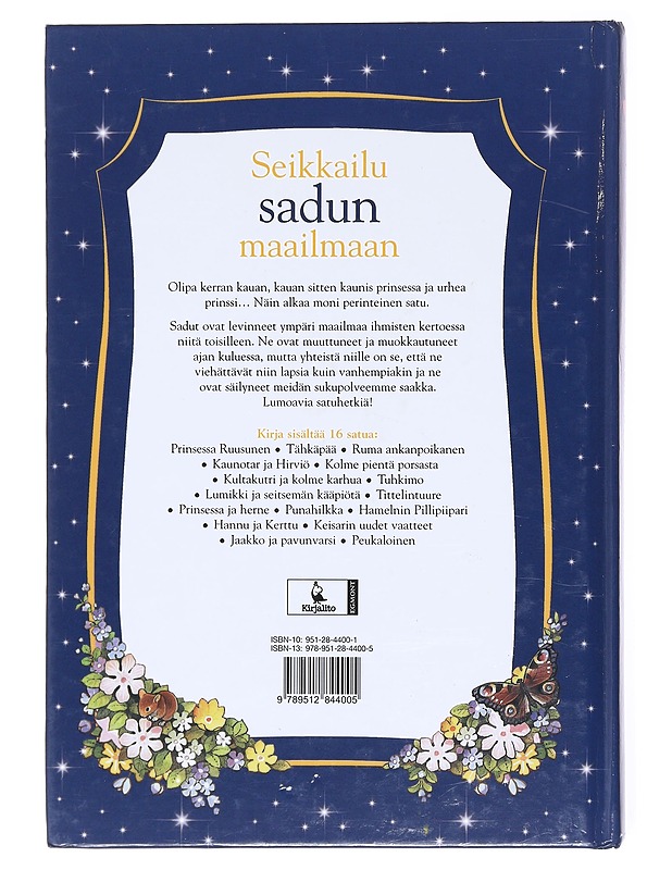 Seikkailu sadun maailmaan - Kemppinen, Terhi - Lastenkirjat - 10105601336 - 1