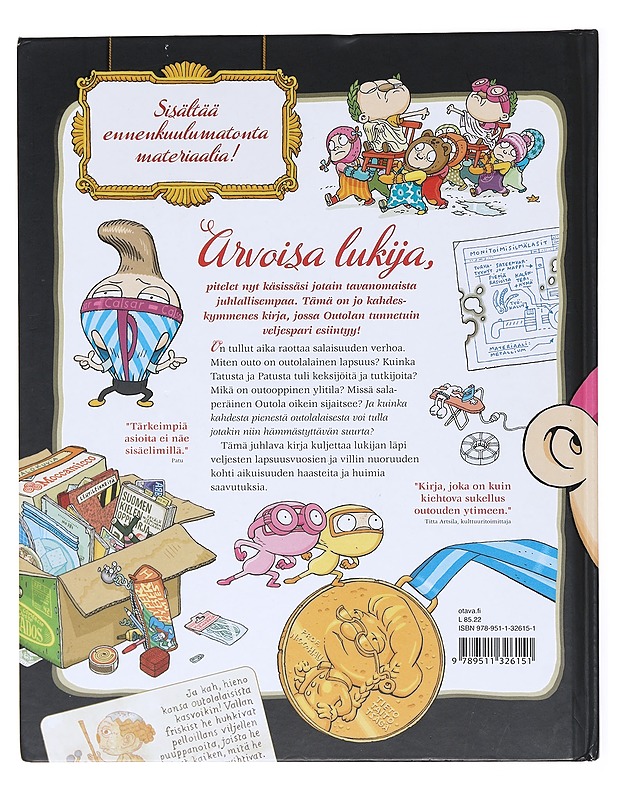 Tatu ja Patu, elämä ja teot - Aino Havukainen ja Sami Toivonen  - Lastenkirjat - 10105601345 - 1
