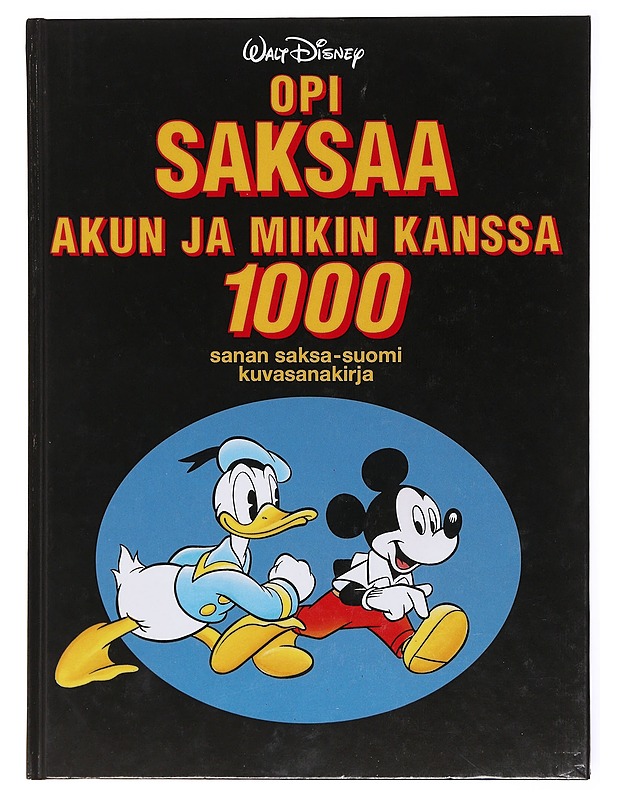 Opi saksaa Akun ja Mikin kanssa - Walt Disney - Lastenkirjat - 10105601347 - 0