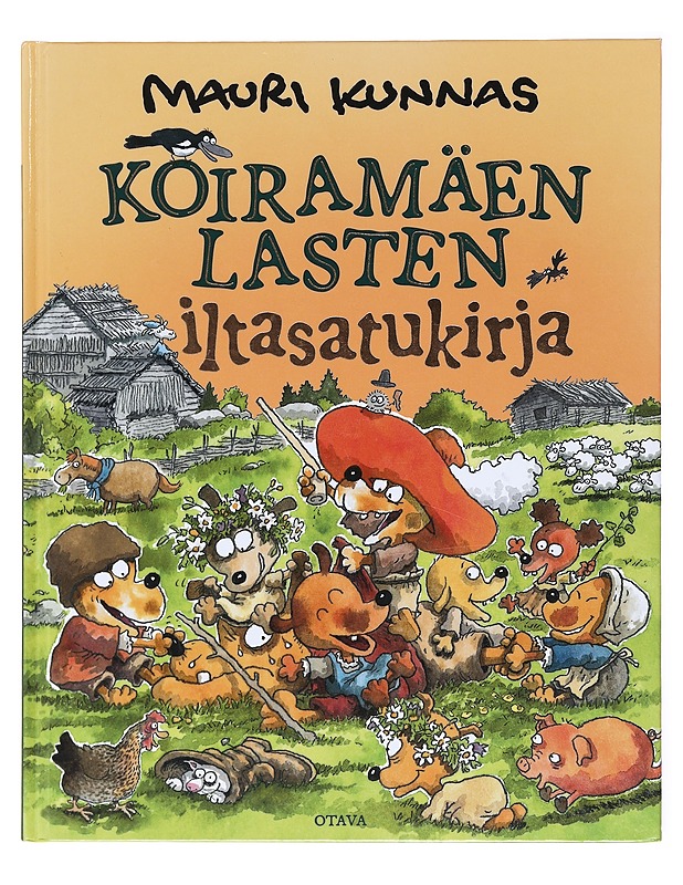 Koiramäen lasten iltasatukirja - Mauri Kunnas - Lastenkirjat - 10105601358 - 0