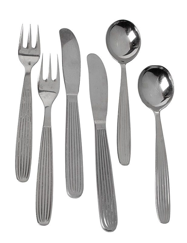 HACKMAN Scandia jälkiruoka-aterimet, 6 kpl - Designsuosikit - 10105601363 - 0