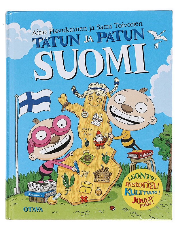 Tatun ja Patun Suomi -  Aino Havukainen Sami Toivonen - Lastenkirjat - 10105601366 - 0