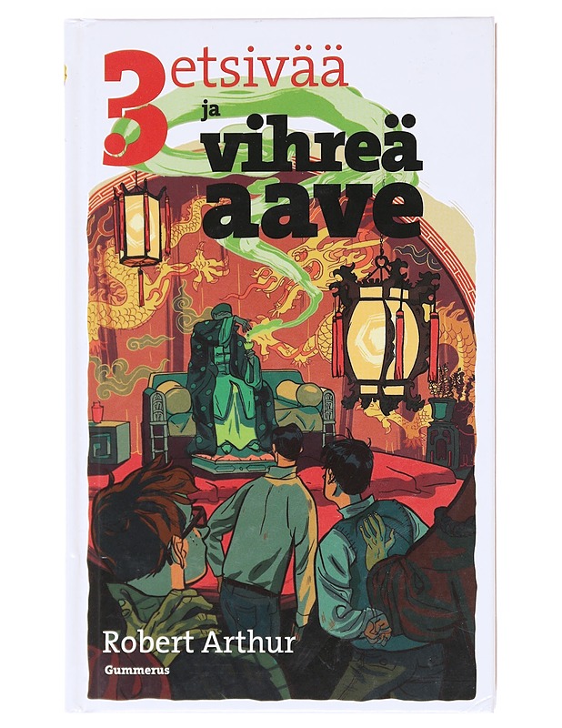 3 etsivää ja vihreä aave - Robert Arthur - Nuorten kirjat - 10105601368 - 0
