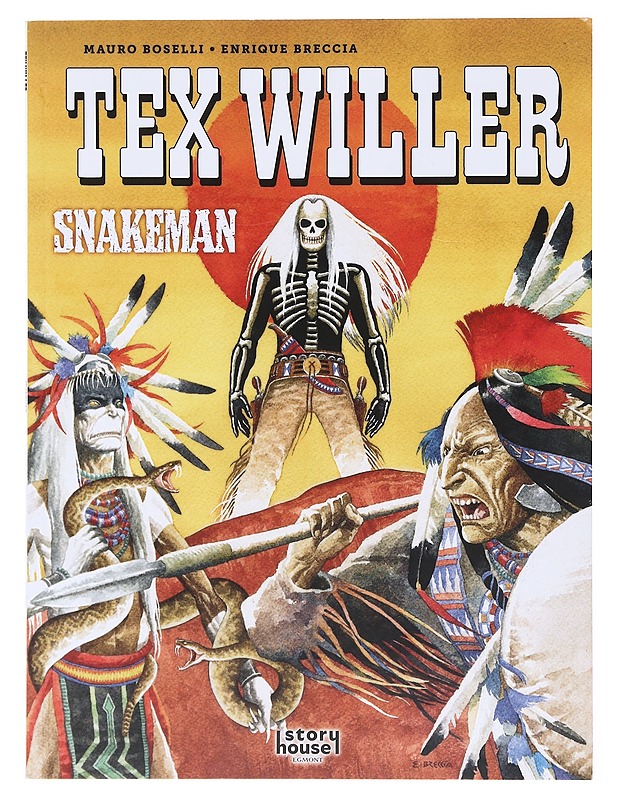Tex Willer Snakeman - Sarjakuvat - 10105601369 - 0