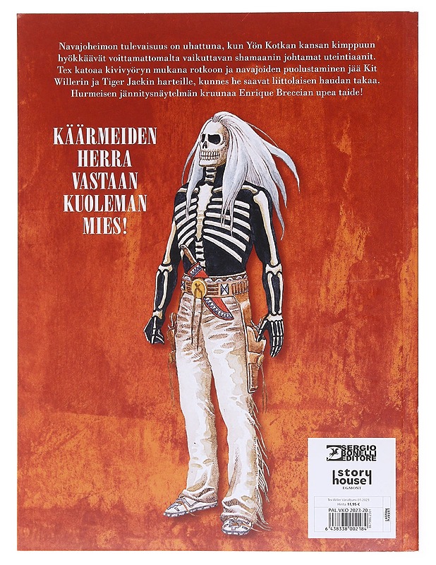 Tex Willer Snakeman - Sarjakuvat - 10105601369 - 1