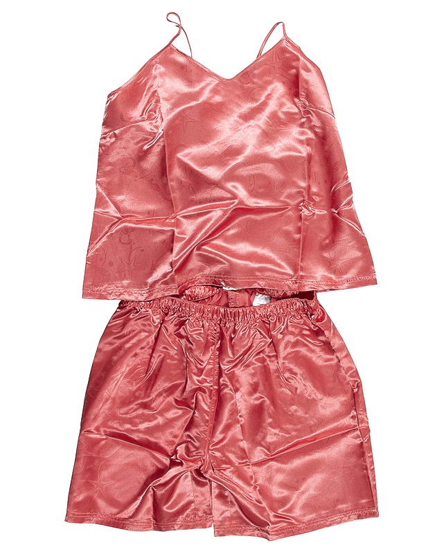 LADY M toppi+shortsit pyjamasetti, 46 - Alusvaatteet - 10105601372 - 0