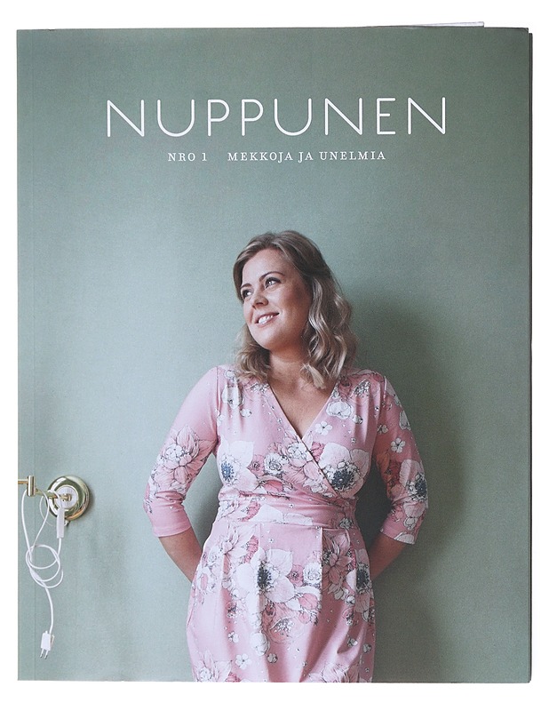 Nuppunen. Nro 1, Mekkoja ja unelmia - Sundberg, Jenni - Tietokirjat ja oppaat - 10105601371 - 1
