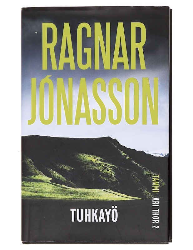 Tuhkayö - Ragnar Jónasson - Romaanit ja novellit - 10105601373 - 0