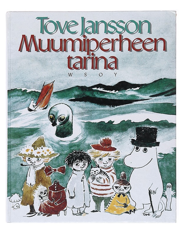 Muumiperheen tarina - Tove Jansson - Lastenkirjat - 10105601376 - 0