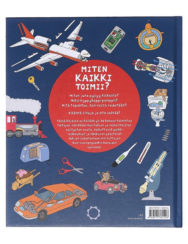 Miten kaikki toimii? - Steve Martin - Lastenkirjat - 10105601378 - 1