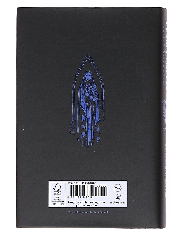 Harry Potter and the philosopher's stone - J.K. Rowling - Lastenkirjat - 10105601381 - 1