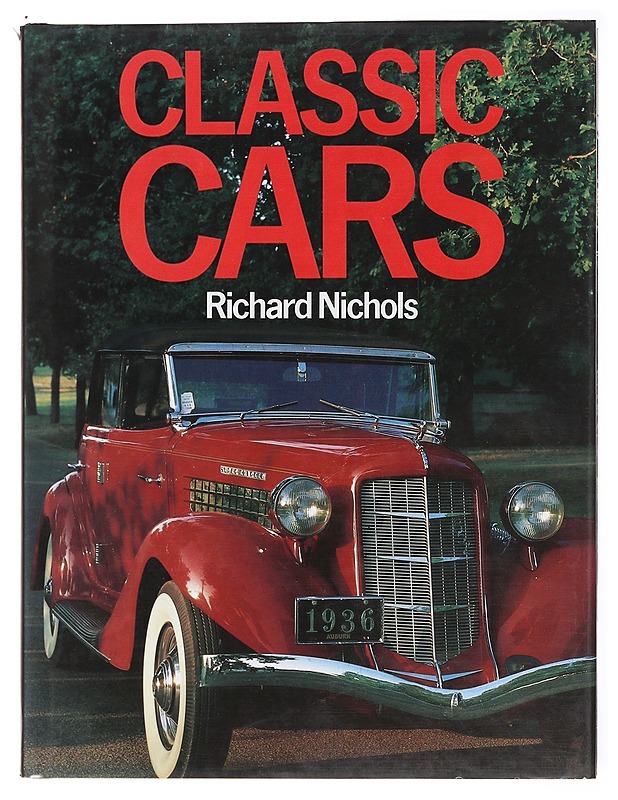 Classic cars - Richard, Nichols - Tietokirjat ja oppaat - 10105601379 - 0