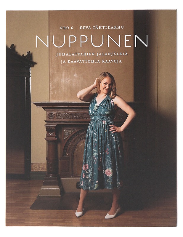 Nuppunen. Nro 6, Jumalattarien jalanjälkiä ja kaavattomia kaavoja - Eeva Tähtikarhu - Tietokirjat ja oppaat - 10105601386 - 0