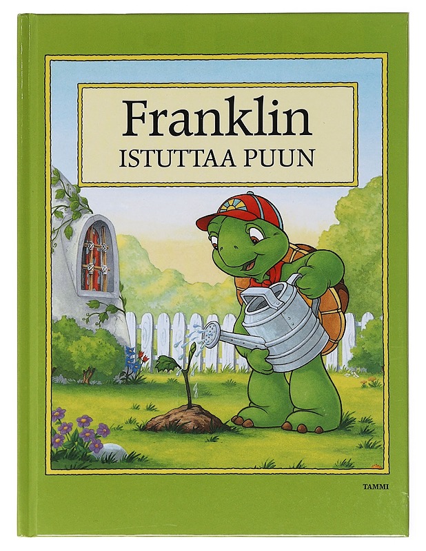 Franklin istuttaa puun - Sharon Jennings - Lastenkirjat - 10105601389 - 0