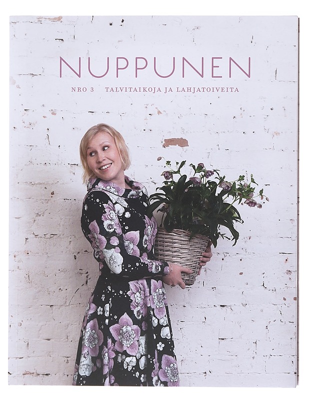 Nuppunen. Nro 3, Talvitaikoja ja lahjatoiveita - Outi Lähetkangas - Tietokirjat ja oppaat - 10105601396 - 0