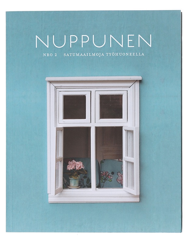 Nuppunen. Nro 2, Satumaailmoja työhuoneella - Jenni Salminen - Tietokirjat ja oppaat - 10105601400 - 0