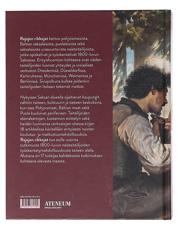 Rajojen rikkojat : 1800-luvun matkustavat naistaiteilijat - Fritze, Sointu - Taide- ja kulttuurikirjat - 10105601405 - 1