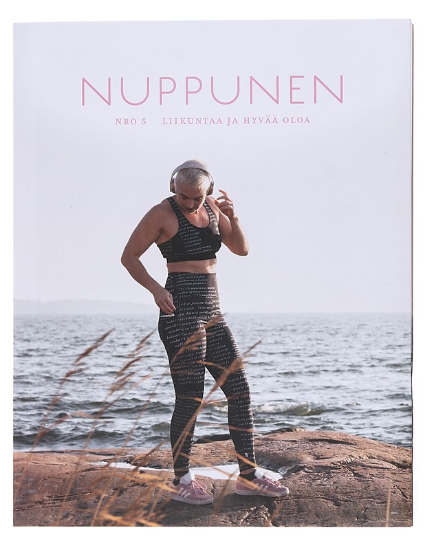 Nuppunen. Nro 5, Liikuntaa ja hyvää oloa - Sundberg, Jenni - Tietokirjat ja oppaat - 10105601413 - 0