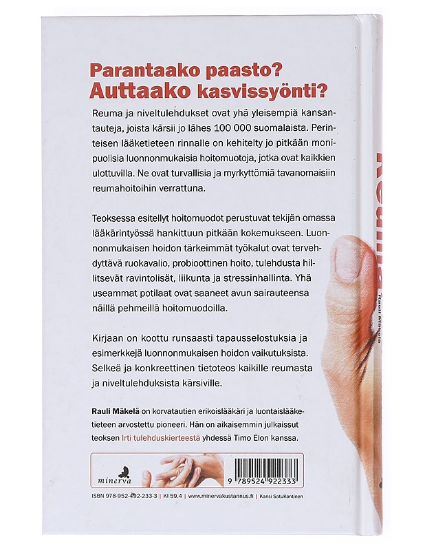 Reuma ja niveltulehdukset / luonnonmukainen hoito - Rauli Mäkelä - Tietokirjat ja oppaat - 10105601421 - 1