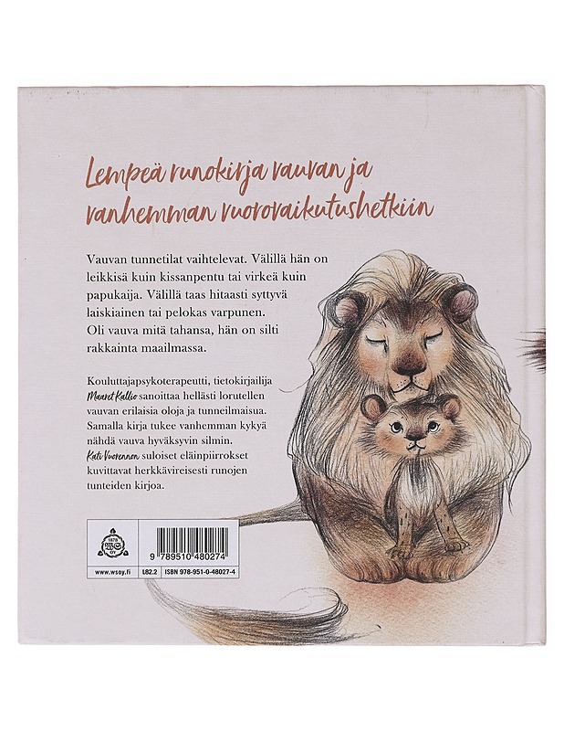 Välillä olet varpuseni - Kallio, Maaret - Lastenkirjat - 10105601415 - 1