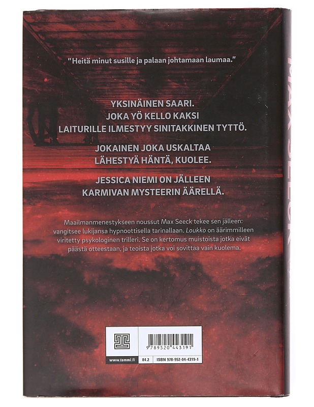Loukko - Max Seeck - Romaanit ja novellit - 10105601419 - 1