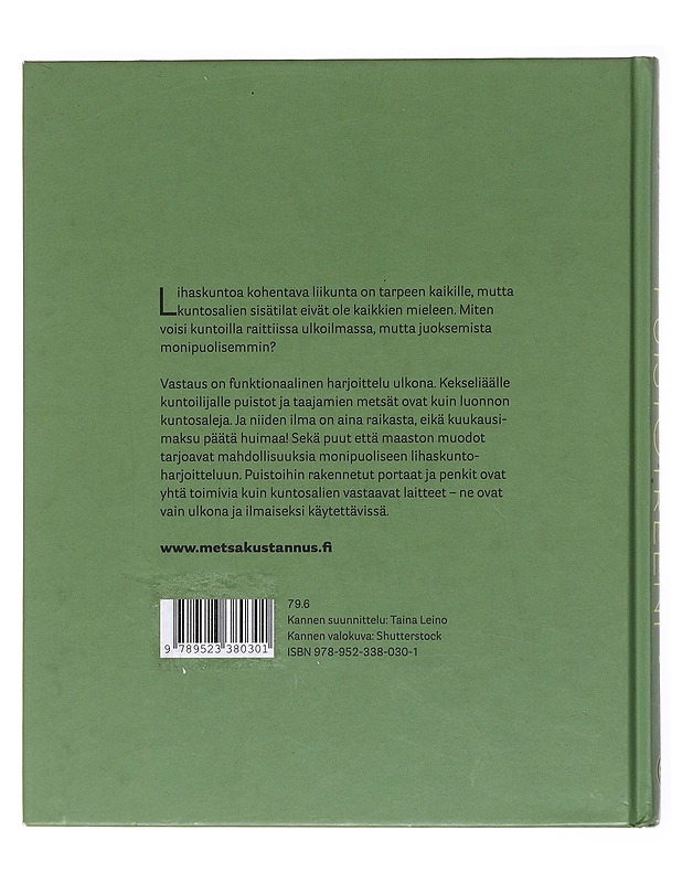 Puistotreeni - Björn Kafka - Tietokirjat ja oppaat - 10105601422 - 1