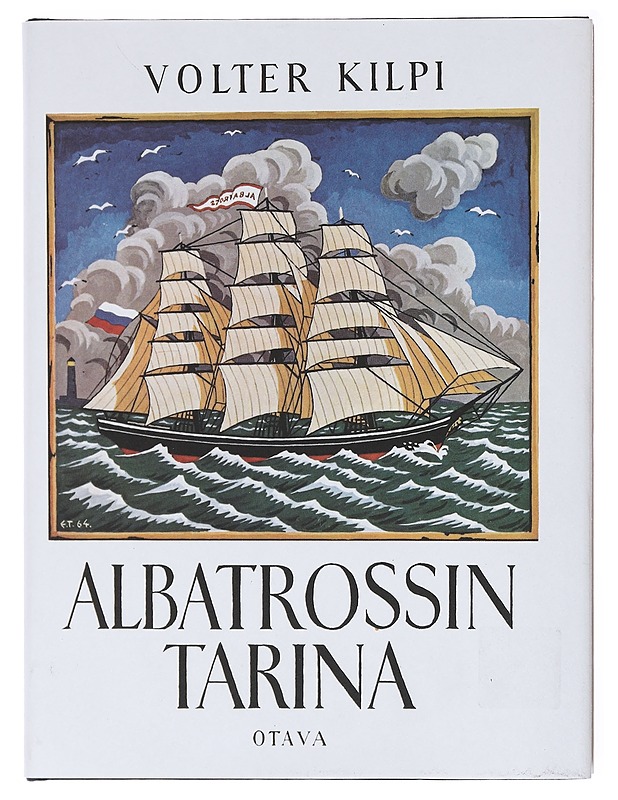 Albatrossin tarina - Kilpi, Volter - Romaanit ja novellit - 10105601428 - 0