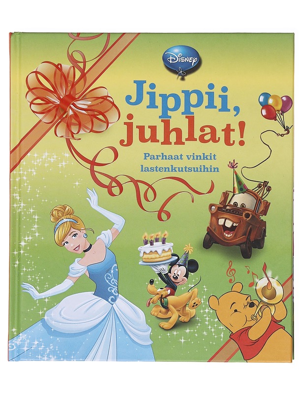 Jippii, juhlat! / parhaat vinkit lastenkutsuihin -  Satu Heimonen - Lastenkirjat - 10105601427 - 0