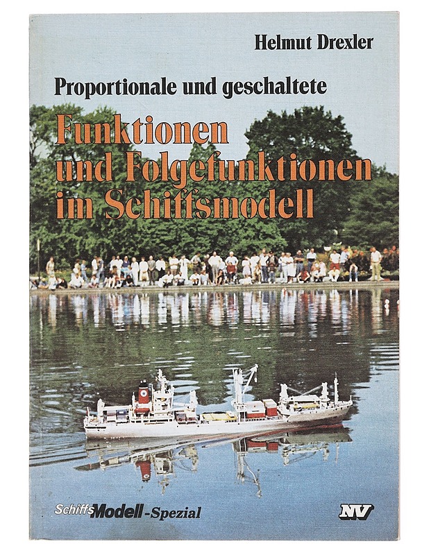 Funktionen und Folgefunktionen im Schiffsmodell - Helemt Drexler - Tietokirjat ja oppaat - 10105601431 - 0