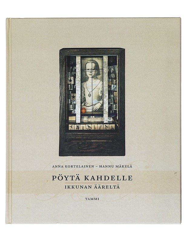 Pöytä kahdelle - Kortelainen, Anna; Mäkelä, Hannu - Historiakirjat - 10105601448 - 0