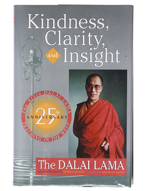 Kindness, Clarity and Insight - Dalai-Lama - Tietokirjat ja oppaat - 10105601453 - 0