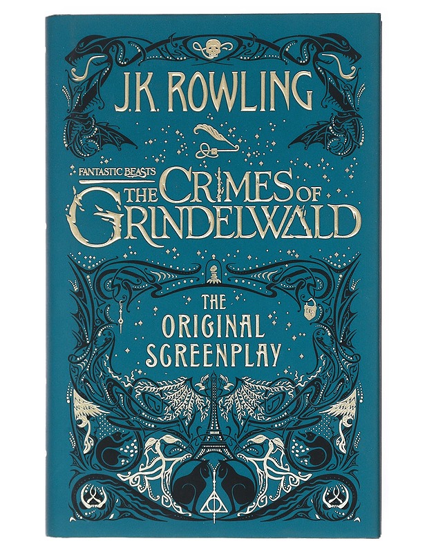 Fantastic beasts: the crimes of Grindelwald : the original screenplay - Rowling, J. K. - Nuorten kirjat - 10105601452 - 0