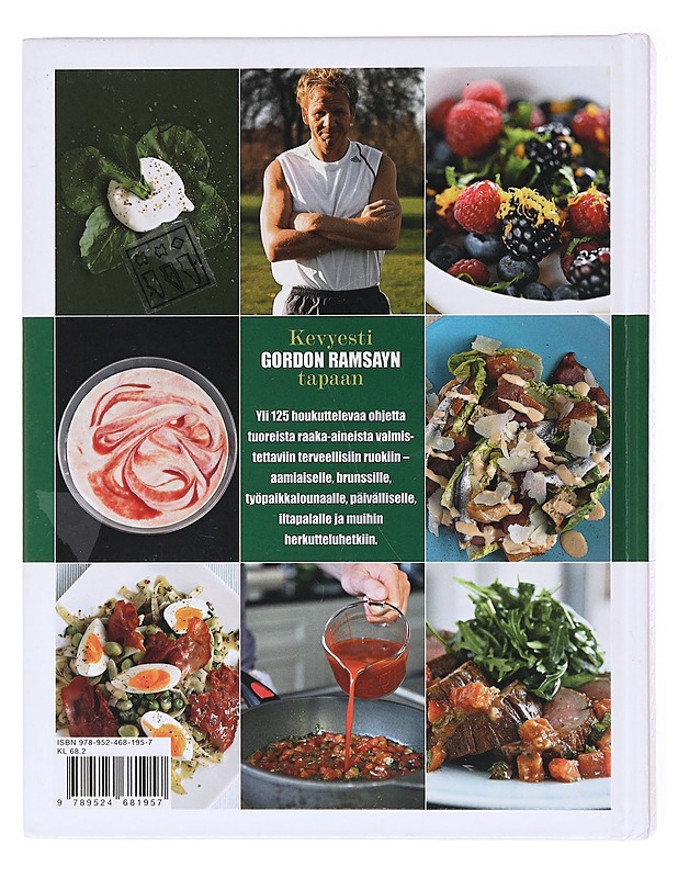 Kevyesti Gordon Ramsayn tapaan - Ramsay, Gordon - Ruokakirjat - 10105601460 - 1