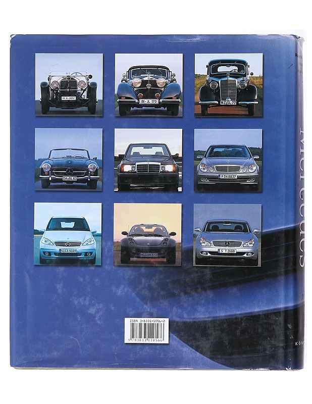 Mercedes - Tietokirjat - 10105601473 - 1