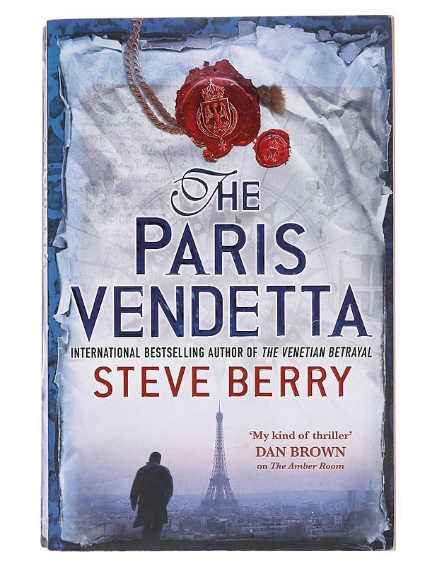 The Paris Vendetta - Steve Berry - Romaanit ja novellit - 10105601464 - 0