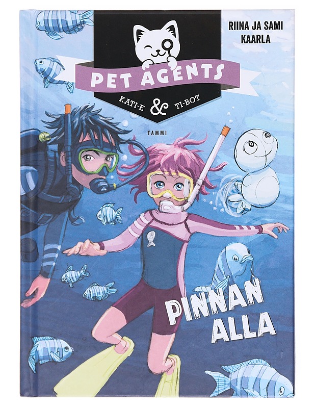 Pinnan alla - Kaarla, Riina - Lastenkirjat - 10105601474 - 0