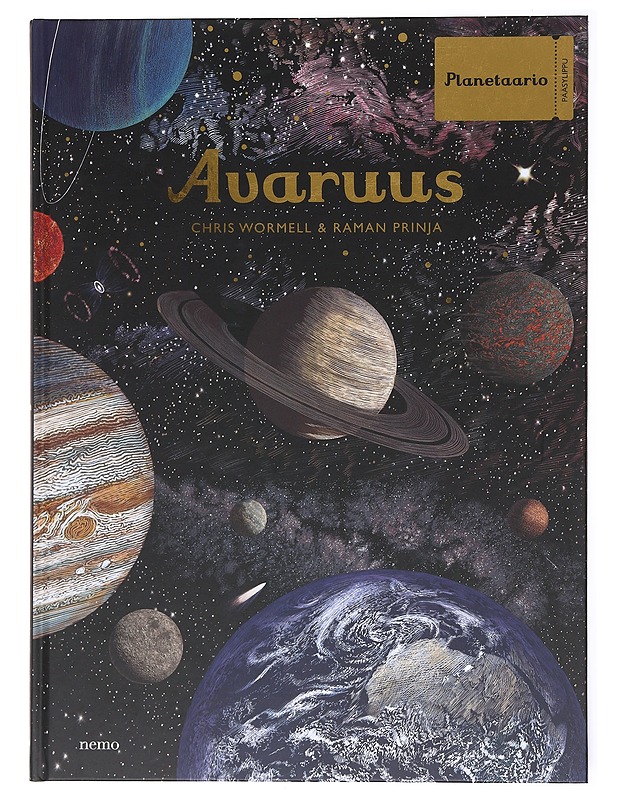 Avaruus - Prinja, Raman - Tietokirjat - 10105601481 - 0