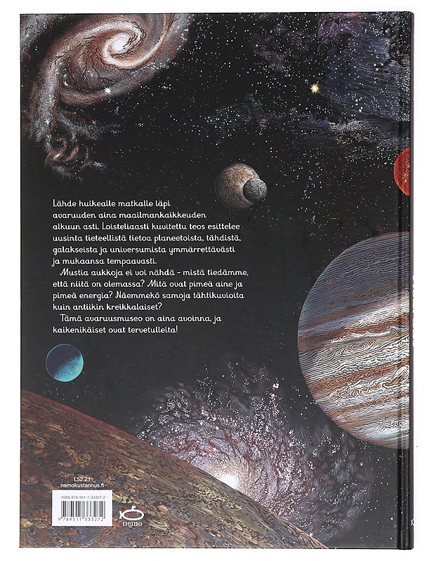 Avaruus - Prinja, Raman - Tietokirjat - 10105601481 - 1