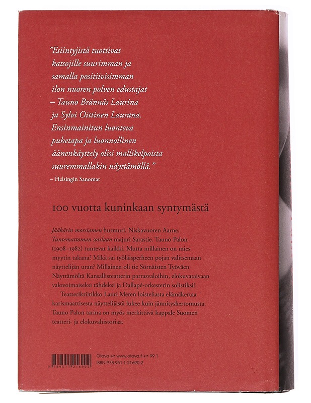 Tauno Palo - Lauri Meri - Historiakirjat - 10105601478 - 1