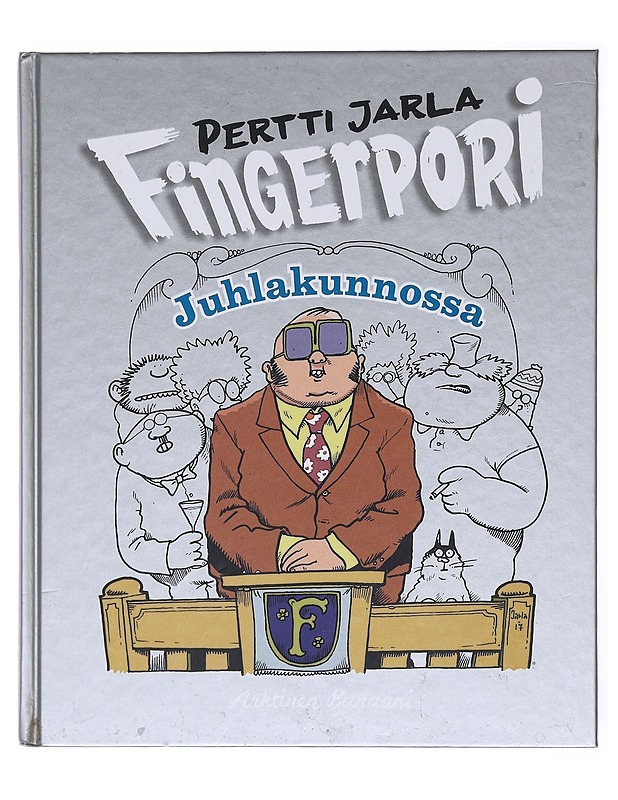 Fingerpori : juhlakunnossa - Pertti Jarla - Sarjakuvat - 10105601485 - 0