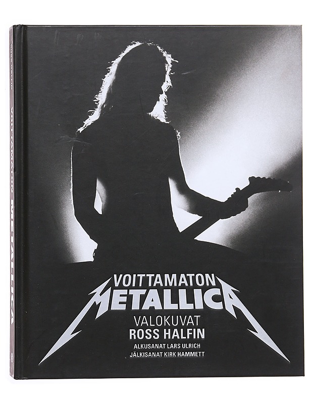 Voittamaton Metallica - Halfin, Ross - Musiikki- ja elokuvakirjat - 10105601489 - 0