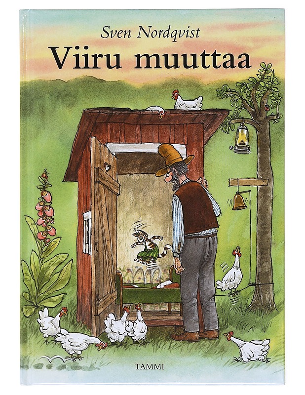 Viiru muuttaa - Nordqvist, Sven - Lastenkirjat - 10105601488 - 0