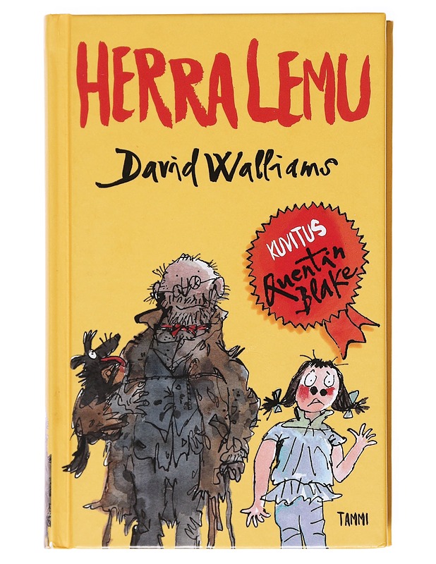 Herra Lemu - Walliams, David - Lastenkirjat - 10105601492 - 0