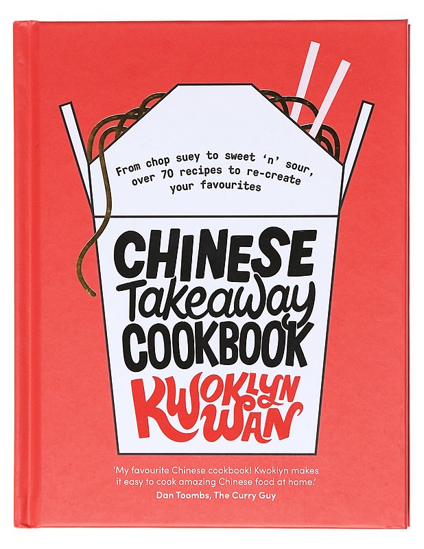 Chinese takeaway cookbook - Kwoklyn Wan - Ruokakirjat - 10105601495 - 0