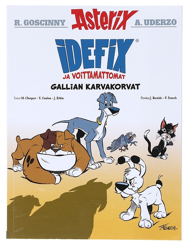 Gallian karvakorvat - Choquet, Matthieu - Sarjakuvat - 10105601502 - 0