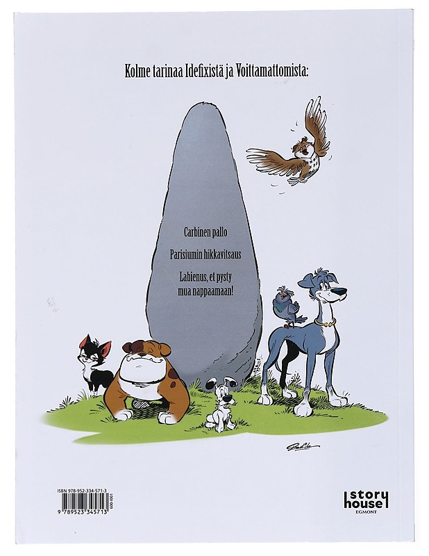 Gallian karvakorvat - Choquet, Matthieu - Sarjakuvat - 10105601502 - 1