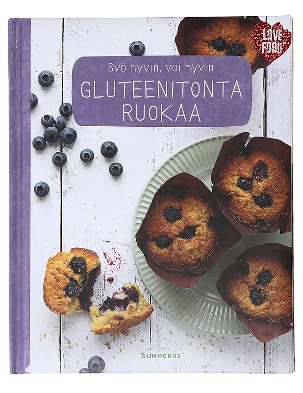Gluteenitonta ruokaa - Fiona Hunter - Ruokakirjat - 10105601503 - 0