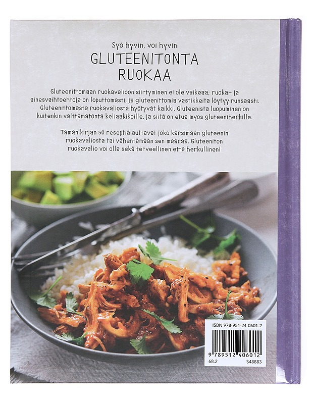 Gluteenitonta ruokaa - Fiona Hunter - Ruokakirjat - 10105601503 - 1
