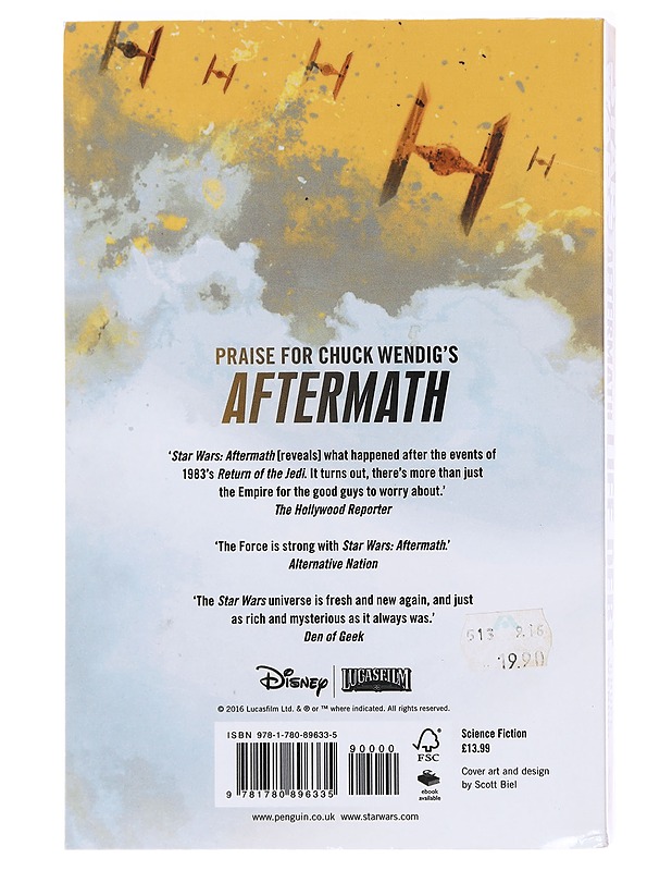 Star Wars: Aftermath: Life Debt - Wendig, Chuck - Fantasia- ja scifi - 10105601507 - 1